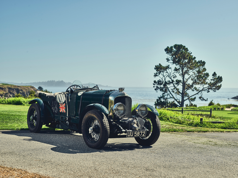 Illustration for article titled Bentley Is Making 12 Replicas Of Its Legendary 1929 4½ Litre Team Blower